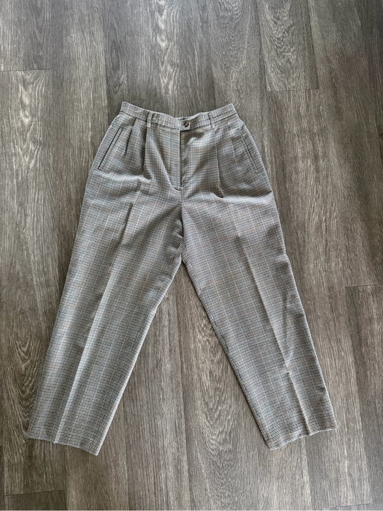 Evan Picone Pants - Women’s Vintage Evan-Picone Wool Trouser Dress Pants size 8